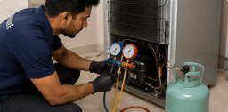 Gas Charging washing machine repair service in Mumbai