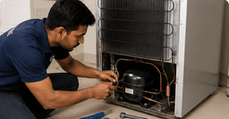 Cooling Issue washing machine repair service in Mumbai